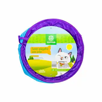 Tottus Tunel para gato oferta