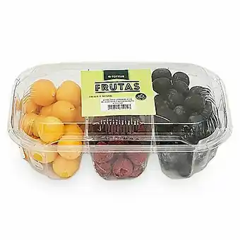 Tottus Mixberries frambuesa blueberries aguaymanto 300 gr oferta