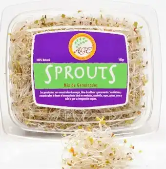 Tottus Sprouts mix de germinados x 100 gr oferta