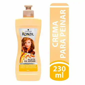 Tottus Cre pein aceite argan vit 12 konzil x230ml oferta