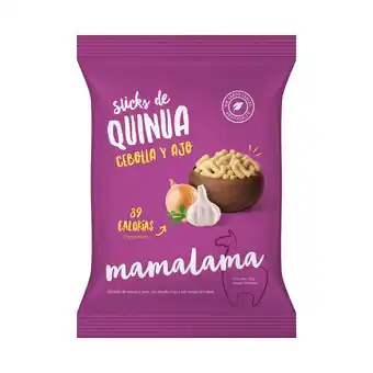 Tottus Sticks de quinua cebolla ajo 80 gr oferta