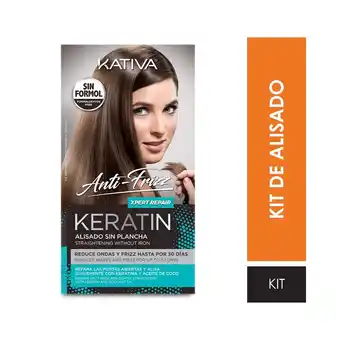 Tottus Kit alisado repair sin plancha oferta