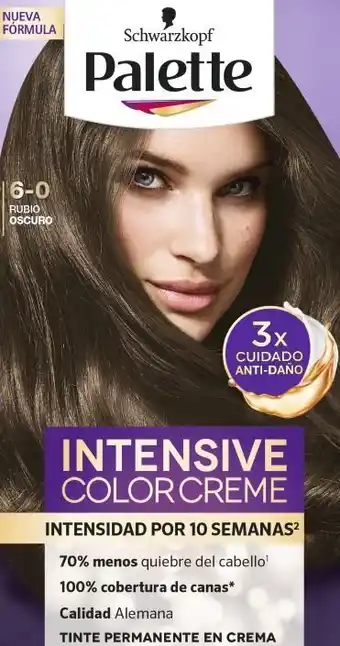 Tottus Tinte color creme tono 6-0 rubio oscuro oferta