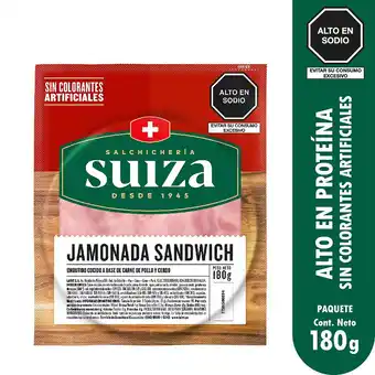 Tottus Jamonada sandwich oferta