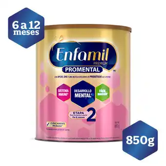 Tottus Enfamil premium 2 850 gr oferta