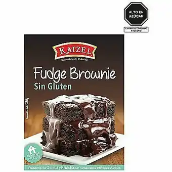 Tottus Fudge brownie sin gluten 360 gr oferta