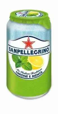 Tottus San pellegrino limón y menta 330 ml oferta
