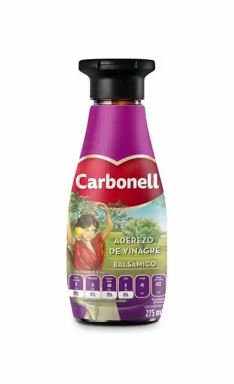 Tottus Crema de vinagre balsámico 275 ml oferta