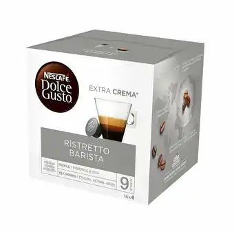 Tottus Cápsulas de café barista 16 unds oferta