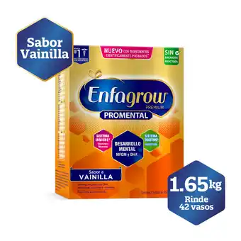 Tottus Enfagrow pro mental vainilla 1,65 gr oferta