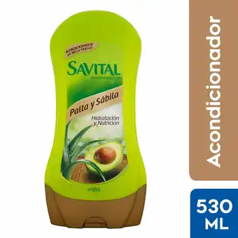Tottus Acondicionador con palta y sábila oferta