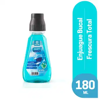 Tottus Enjuague bucal menta refrescante oferta