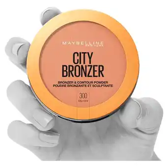 Tottus Pvo bronceador city bronzer 300 deep cool x 9.25g oferta