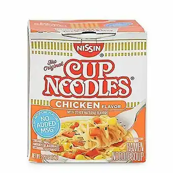 Tottus Nissin sopa instantanea sabor a pollo oferta