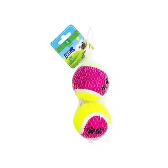 Tottus Juguete pelotas de tennis para perro oferta