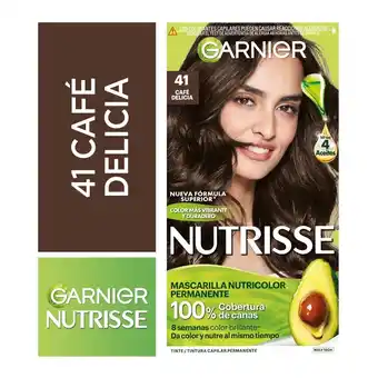 Tottus Tinte tono castaño cenizo caoba #41 oferta