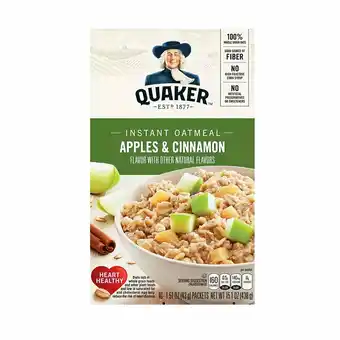 Tottus Avena instantánea apple cinnamon 430gr oferta