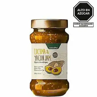 Tottus Mermelada de lúcuma y yacón 240 gr oferta