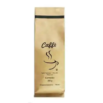 Tottus Café premium expreso 250 gr oferta