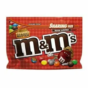Tottus Chocolates m&m peanut butter oferta