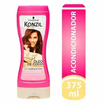Tottus Acondicionador oleo coco vitamina c oferta