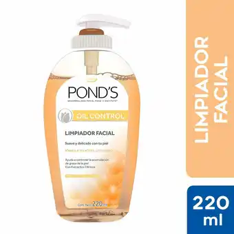 Tottus Limpiador facial oil control oferta