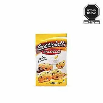 Tottus Galletas gocciolotti 350 gr oferta