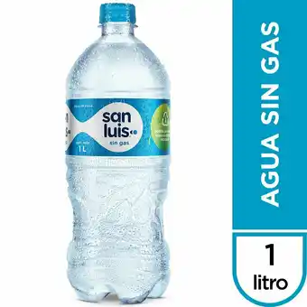 Tottus San luis sin gas 1 l oferta