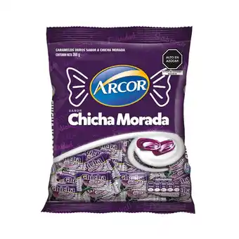 Tottus Caramelos chicha morada 100 unds oferta