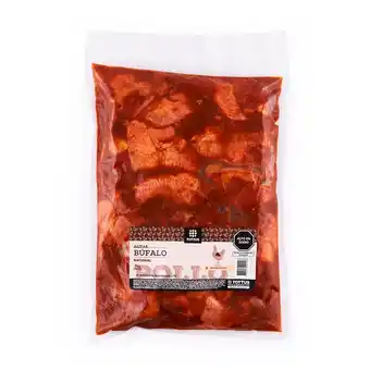 Tottus Alitas marinadas - buffalo oferta
