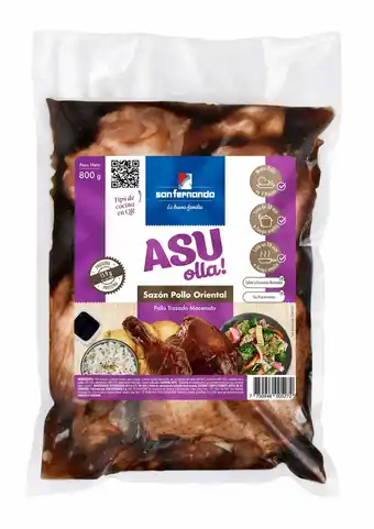 Tottus Pollo sabor oriental oferta