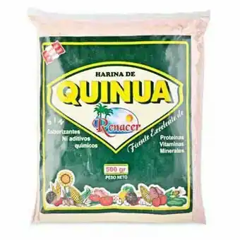 Tottus Harina de quinua 500 gr oferta