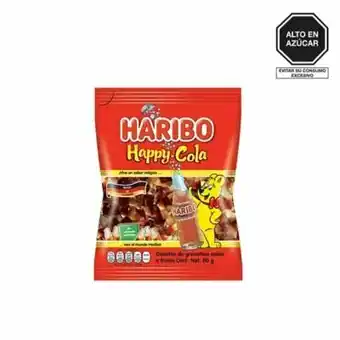 Tottus Gomitas happy cola 80 gr oferta
