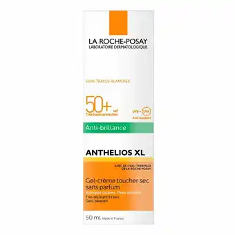 Tottus Anthelios xl toque seco protector solar antibrillo s/color spf50+ 50 ml oferta