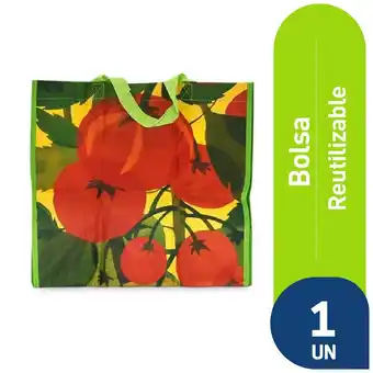 Tottus Bolsa reutilizable tomate oferta
