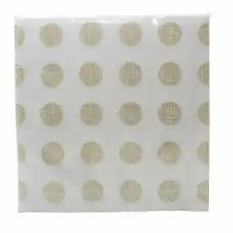 Tottus Servilletas bolas doradas oferta