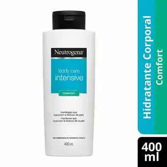 Tottus Ntg body intensive confort x 400ml oferta
