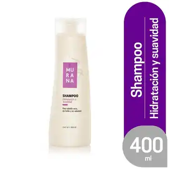Tottus Shampoo hidratacion y suavidad oferta
