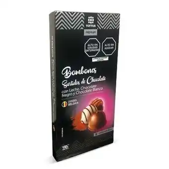 Tottus Bombones surtidos de chocolate oferta