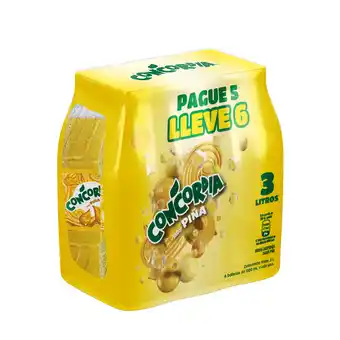 Tottus Concordia pina 500ml oferta