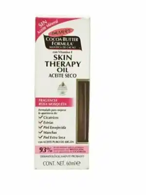 Tottus Aceite terap palmers seco rosa mosq cacao caj60ml oferta