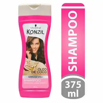 Tottus Shampoo oleo coco vitamina c oferta