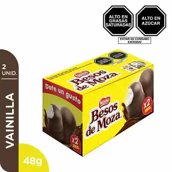 Tottus Besos de moza 2 unds oferta