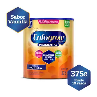 Tottus Enfagrow pro mental vainilla 375 gr oferta