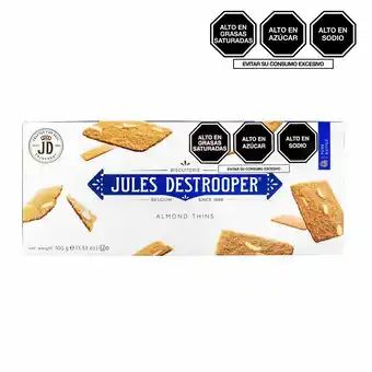 Tottus Galletas de almendra fina oferta