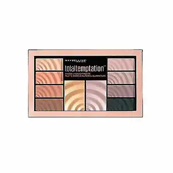 Tottus Paleta iluminador sombras mayb total tempt x12g oferta