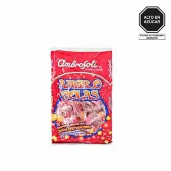 Tottus Caramelos ambrocolas 100 unds oferta