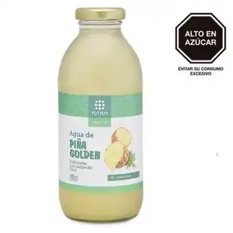 Tottus Agua piña golden oferta