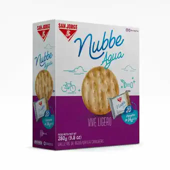Tottus Galletas nubbe agua 280 gr oferta