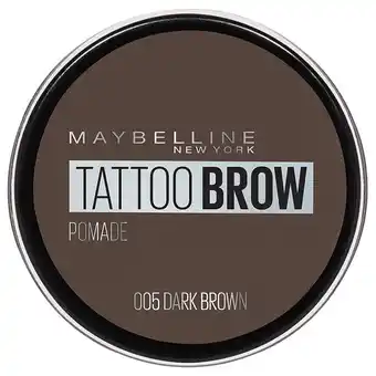 Tottus Pomada ceja tattoo studio 380 cafe oscuro cajx3g oferta